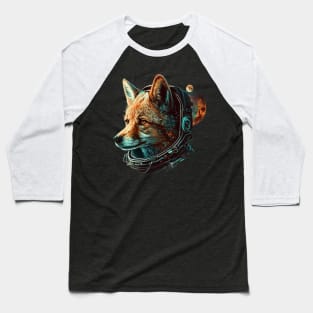 space fox Baseball T-Shirt